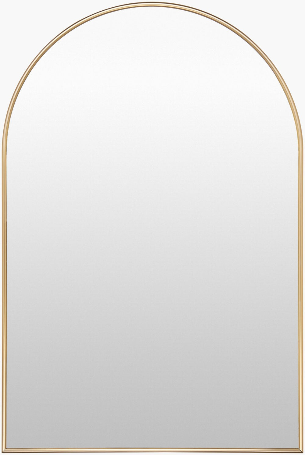 Livabliss Maayan Slim Profile Wall Mirror Minimalist Frame for Entryway or Living Room NMA002-3624