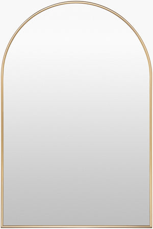 Livabliss Maayan Slim Profile Wall Mirror Minimalist Frame for Entryway or Living Room NMA002-3624