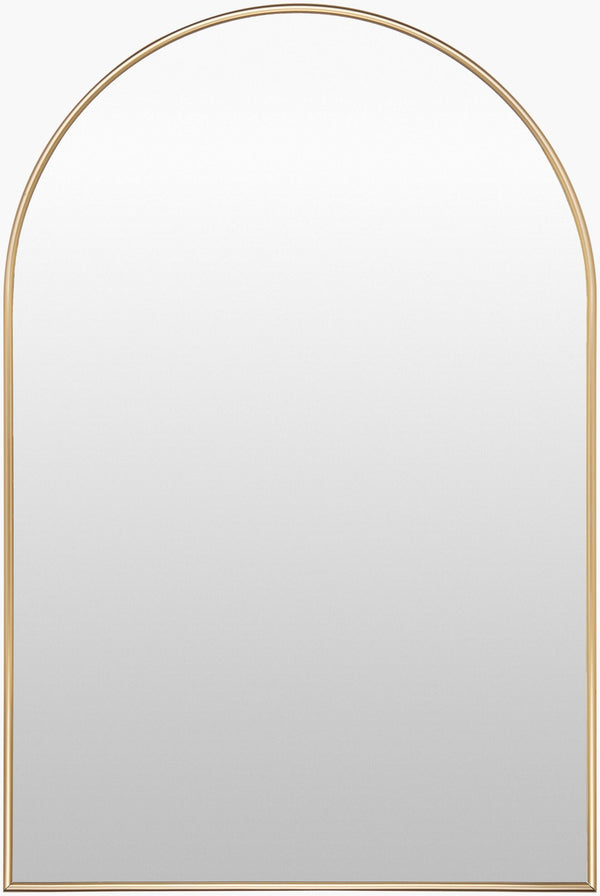 Livabliss Maayan Slim Profile Wall Mirror Minimalist Frame for Entryway or Living Room NMA002-3624