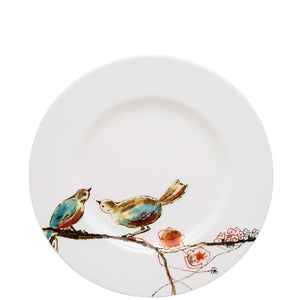 Lenox Chirp Salad Plate Multi, WHITE PORCELAIN 791847