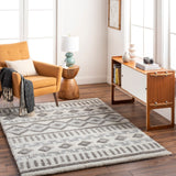 Nomadic NMC-2302 7'10" x 10' Machine Woven Rug NMC2302-71010 Livabliss Surya