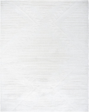 Livabliss Nomadic Machine Woven Polyester Area Rug Plush Global Pattern for Living Spaces Ivory 7'10" x 10' NMC2304-71010