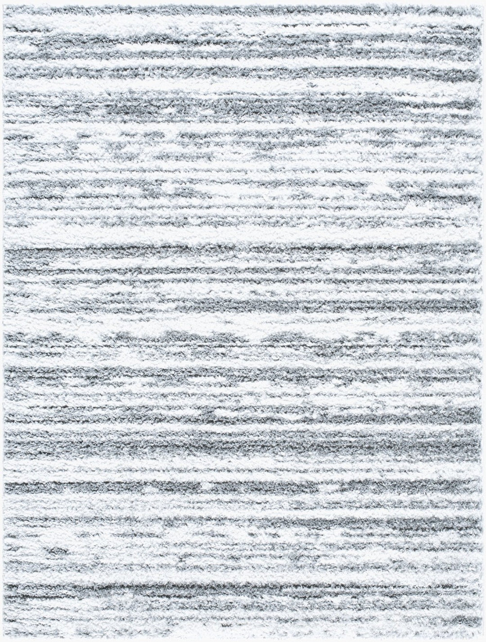 Livabliss Nomadic Turkish Woven Polyester Area Rug with Plush Pile for Living or Dining Rooms Cream, Gray 7'10" x 10' NMC2319-71010