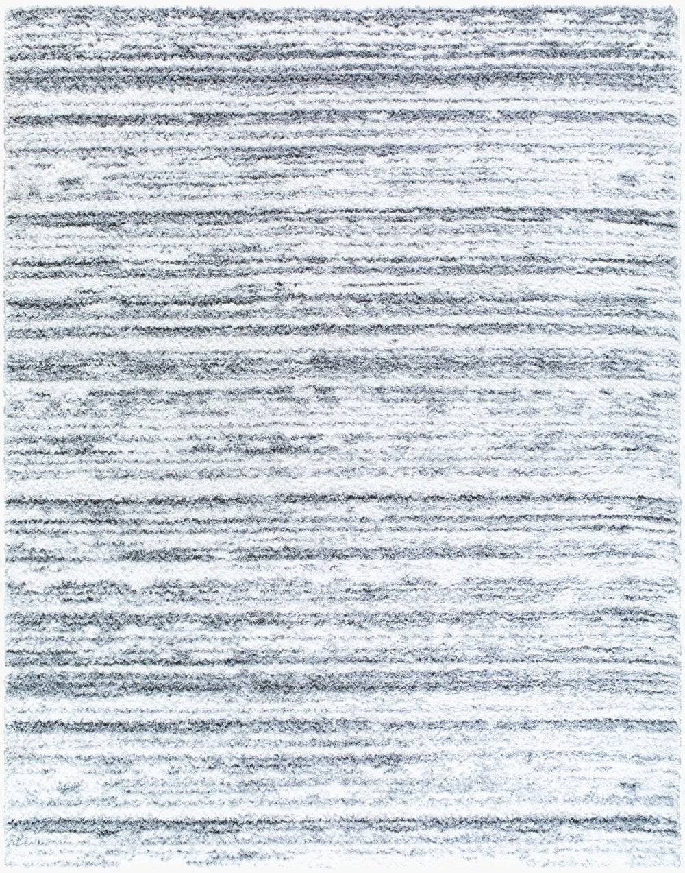 Livabliss Nomadic Turkish Woven Polyester Area Rug with Plush Pile for Living or Dining Rooms Cream, Gray 7'10" x 10' NMC2319-71010