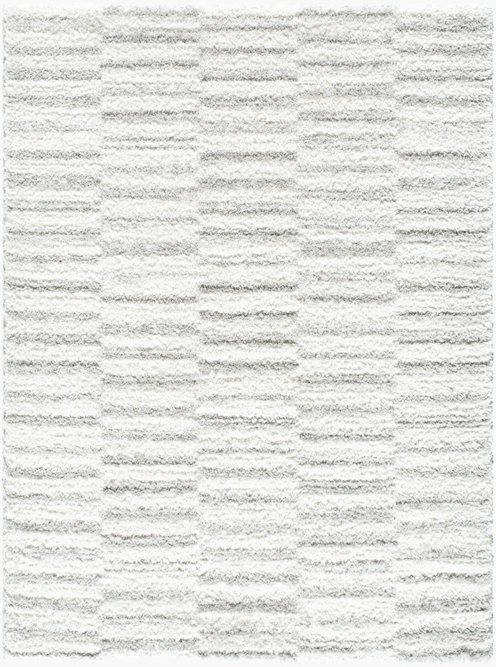 Livabliss Nomadic Machine Woven Polyester Area Rug Plush Pile for Living Room or Bedroom Floor Cream, Light Sl 7'10" x 10' NMC2321-71010