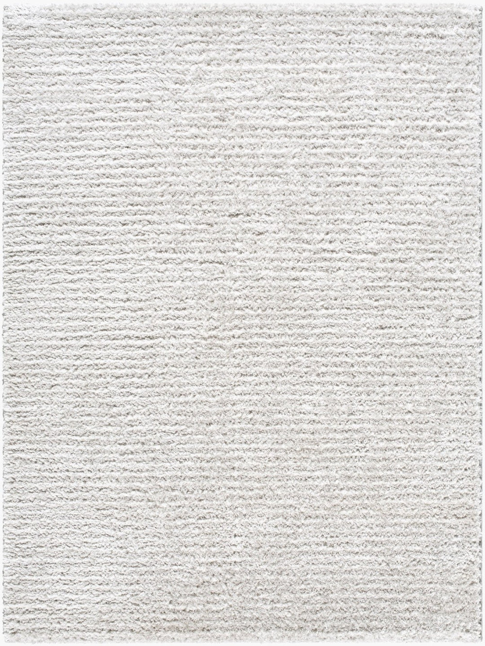 Livabliss Nomadic Plush Polyester Area Rug Turkish Woven Global Pattern for Living Bedroom Light Slate, Cr 5'3" x 7' NMC2329-537