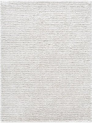 Livabliss Nomadic Plush Polyester Area Rug Turkish Woven Global Pattern for Living Bedroom Light Slate, Cr 5'3" x 7' NMC2329-537