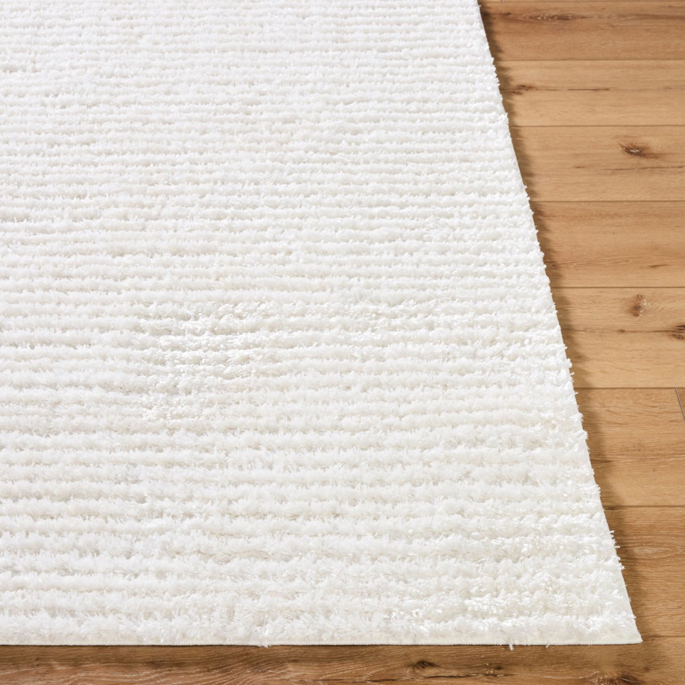Livabliss Nomadic Global Pattern Plush Polyester Area Rug Turkish Woven for Living or Bedroom Decor Cream, White 7'10" x 10' NMC2330-71010