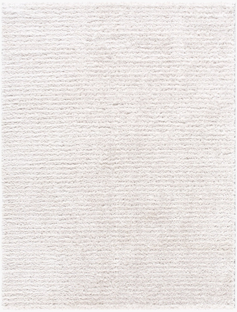 Livabliss Nomadic Global Pattern Plush Polyester Area Rug Turkish Woven for Living or Bedroom Decor Cream, White 7'10" x 10' NMC2330-71010