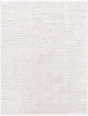 Livabliss Nomadic Global Pattern Plush Polyester Area Rug Turkish Woven for Living or Bedroom Decor Cream, White 7'10" x 10' NMC2330-71010