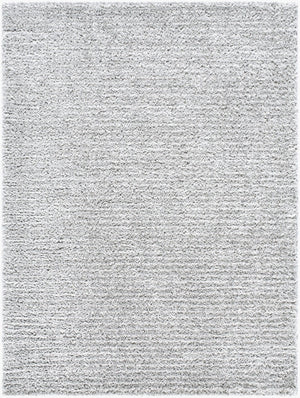 Livabliss Nomadic Global Pattern Plush Polyester Area Rug for Bohemian Living Room Decor Gray, Light Sla 6'7" x 9' NMC2331-679
