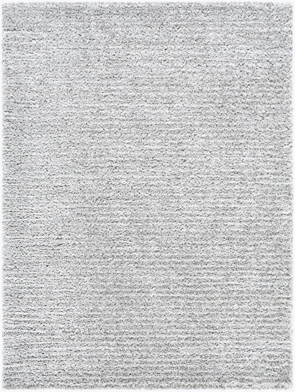 Livabliss Nomadic Global Pattern Plush Polyester Area Rug for Bohemian Living Room Decor Gray, Light Sla 6'7" x 9' NMC2331-679