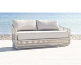 Dana Rope Sofa in Linen Canvas w/ Self Welt SW4301-23-LCAN-STKIT Sunset West