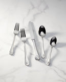 Lenox French Perle 65-Piece Flatware Set Metallic, STAINLESS METAL 829739