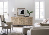 Hooker Furniture Melange Suzani Three Door Entertainment Console 628-55013-80 628-55013-80