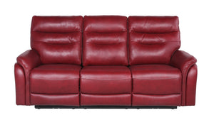 Steve Silver Fortuna Recliner Sofa Wine FT850SW