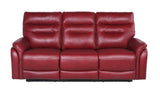 Steve Silver Fortuna Recliner Sofa Wine FT850SW