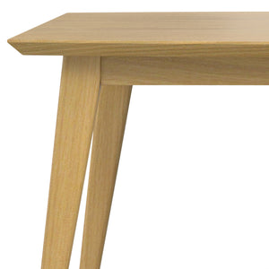 English Elm Draper Mid-Century Oak Dining Table - Stylish, Durable, Seats 6, Perfect For Any Space! B136P158595