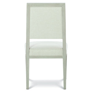 Bernhardt Bernhardt Axiom Side Chair In Linear Gray Frame With Tailored Upholstery, Welting & Durable Comfort 381541