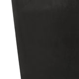 Christopher Knight Home® - Noble House - - 13" X 32.5" Outdoor Modern Mgo Cast Stone Planter, Black