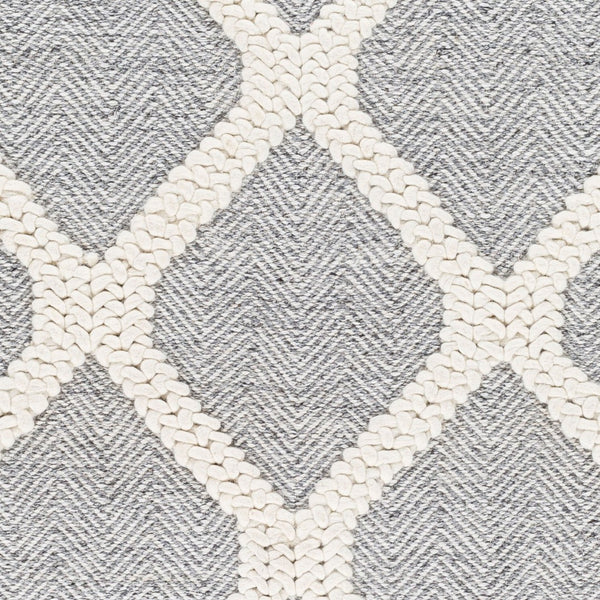 Livabliss Nina Handwoven Wool Blend Runner Rug Scandinavian Modern Style for Hallways Ivory, Medium G 27" x 45" NNA2301-2745