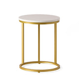 Christopher Knight Home® - Noble House - Ingersol Modern Glam C-Shaped End Table