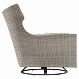 Bernhardt Captiva Outdoor Swivel Chair [Made to Order] OP112SB