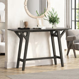 Christopher Knight Home® - Noble House - Divo Mid Century Modern Wooden Console Table