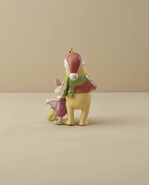 Lenox 2024 Winnie The Pooh & Piglet Ornament Multi, IVORY PORCELAIN 895793