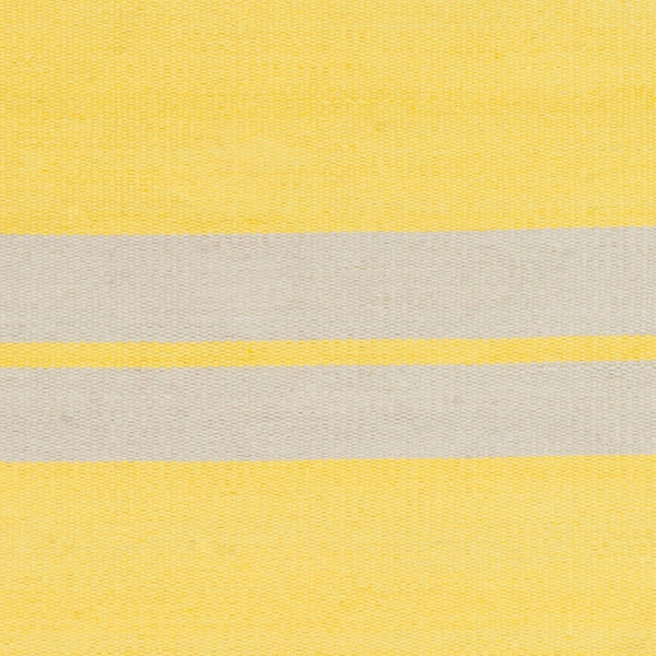 Surya Nantucket 2'6" X 8' Handmade Rug - Modern Durable Design, Natural Charm, Perfect For Any Space Mustard Polypropylene Nnt6001-268
