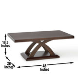 English Elm Steve Silver - Jocelyn - 3 Piece Table Set - Brown