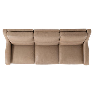 Bernhardt Bernhardt Ventura Leather Power Motion Sofa With Plush Deep Seats, Smooth Recline & Timeless Style 367RLO