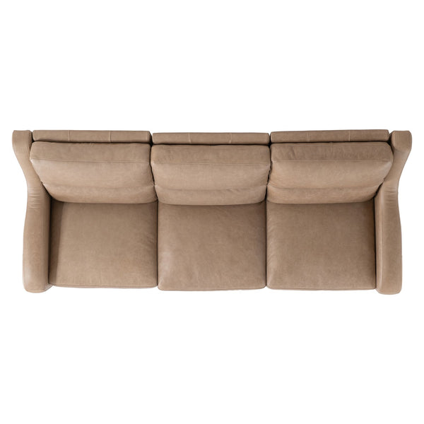 Bernhardt Bernhardt Ventura Leather Power Motion Sofa With Plush Deep Seats, Smooth Recline & Timeless Style 367RLO