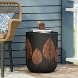 Christopher Knight Home® - Noble House - - Outdoor Lightweight Concrete Side Table