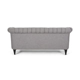 Christopher Knight Home® - Noble House - Barneyville Traditional Chesterfield Sofa With Tufted Cushions