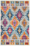 Nourison Passion PSN02 Machine Made Power-loomed No Border Indoor Only Bohemian Contemporary Rug Multicolor, Multicolor 100% Polypropylene 99446387981