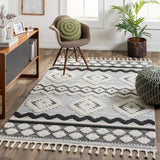 Nora NOA-2301 7'10" x 10' Machine Woven Rug NOA2301-71010 Livabliss Surya