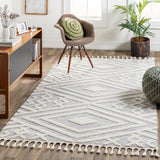 Nora NOA-2302 7'10" x 10' Machine Woven Rug NOA2302-71010 Livabliss Surya