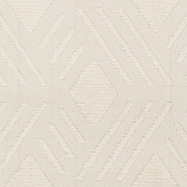 Livabliss Nora High Pile Polypropylene Area Rug Turkish Woven Fringe Trim Boho Living Room NOA2306-679