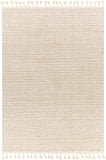 Nora NOA-2308 5'3" x 7' Machine Woven Rug NOA2308-537 Livabliss Surya