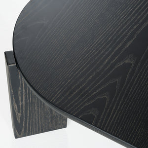 Vig Furniture Modrest Noah - Contemporary Dark Brown Square Coffee Table For Modern Living Room Elegance Brown  Vgod-lz-400rc