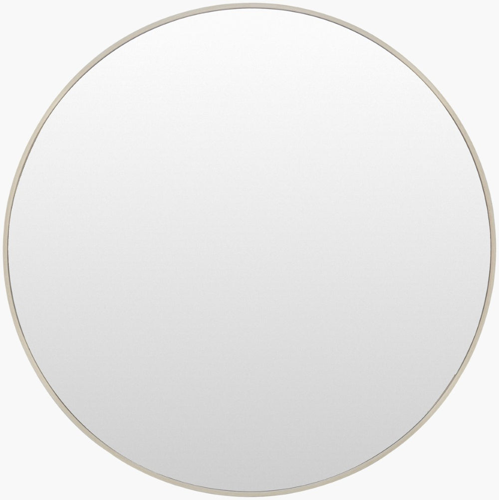 Livabliss Ceraon Square Wall Mirror Slim Frameless Profile for Bright Contemporary Living Spaces NOC001-3232