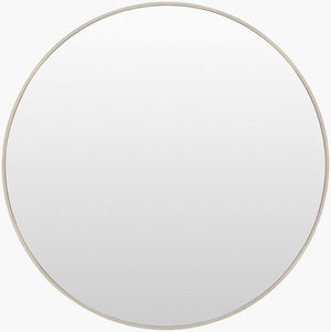 Livabliss Ceraon Square Wall Mirror Slim Frameless Profile for Bright Contemporary Living Spaces NOC001-3232