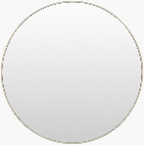 Livabliss Ceraon Square Wall Mirror Slim Frameless Profile for Bright Contemporary Living Spaces NOC001-3232