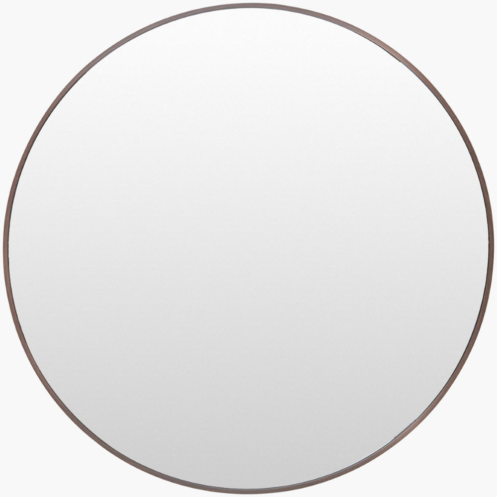 Livabliss Ceraon Square Frameless Wall Mirror 32 Inch Minimalist Accent for Any Room NOC002-3232