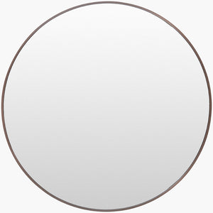 Livabliss Ceraon Square Frameless Wall Mirror 32 Inch Minimalist Accent for Any Room NOC002-3232