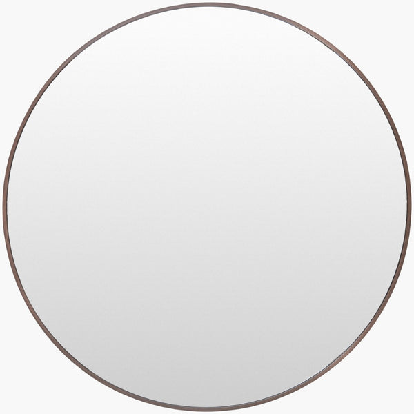 Livabliss Ceraon Square Frameless Wall Mirror 32 Inch Minimalist Accent for Any Room NOC002-3232