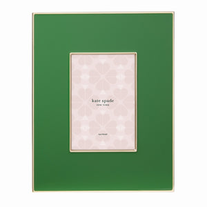 Lenox Kate Spade Make It Pop 4X6 Frame Green, GREEN METAL 894698
