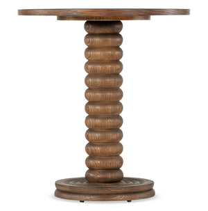 Commerce and Market Spindle Accent Table Medium Wood 7228-80224-89 Hooker Furniture