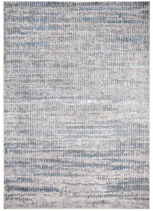 Feizy Rugs Azure Contemporary Abstract Area Rug – Stain & Fade Resistant, Power Loomed For Durability & Style Blue,Gray,Ivory Polyester,Polypropylene Azr3402fblugryj00